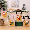 New Christmas Decorations Striped Handbags, Cartoon Gift Bags, Candy Bags, Gift Apple Bags, Deer Antler Handbags, Old Man Riding a Deer