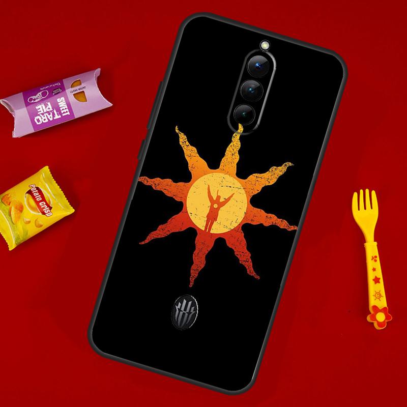 Чехол для телефона Dark Souls 'Славь Солнце' Для ZTE Nubia Red Magic 10 Air 6 7 6S 7S 8S 9S 10S Pro 8 9 10 11 Pro Plus