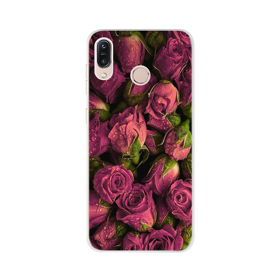 For Asus Zenfone Max Pro M1 M2 ZB602kl ZB555KL ZB633kl ZB631kl ZB601KL Case Soft TUPU Silicone Cover for Asus ZB633kl Bumper