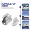Polished Stainless Steel Door Stopper for Boats Yachts Reliable Suction Easy Install Maintain Moisture Proof boat door stopper 7
