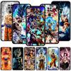 Чехол для телефона Xiaomi Redmi Note 9S 9 10 8 11 Pro 9T 8T 7 Чехол для redmi k40 9A 9C Coque Silicone Dragon Ball Z Super DBZ Goku