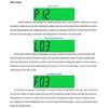 LCD Display Battery Power Monitor with  QC3.0 USB Type C Port for Electric Vehicle Solar Car Lithium Lead Acid Batteries