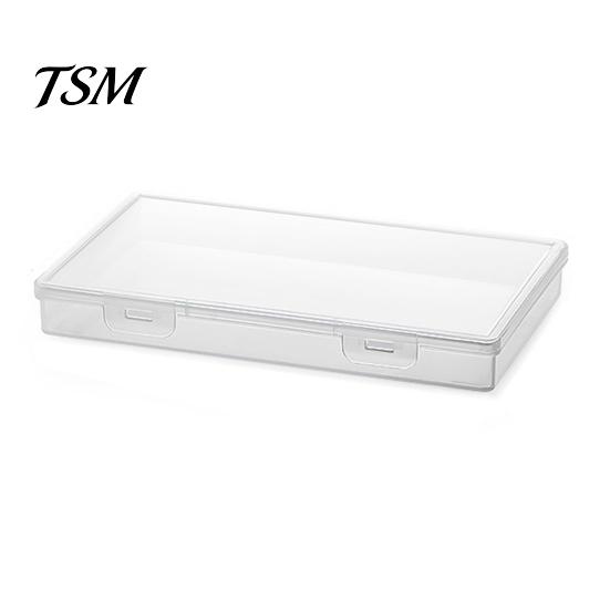 Freezer Organizer Box Refrigerator Storage with Lid Food Grade Transparent Frozing Meat Container Large Capacity Multi-function Vegetable Fruit