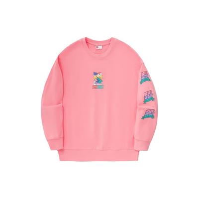 Толстовка Li Ning x Pablo Ientile Унисекс Персиковый Rouge Розовый AWDU319-3