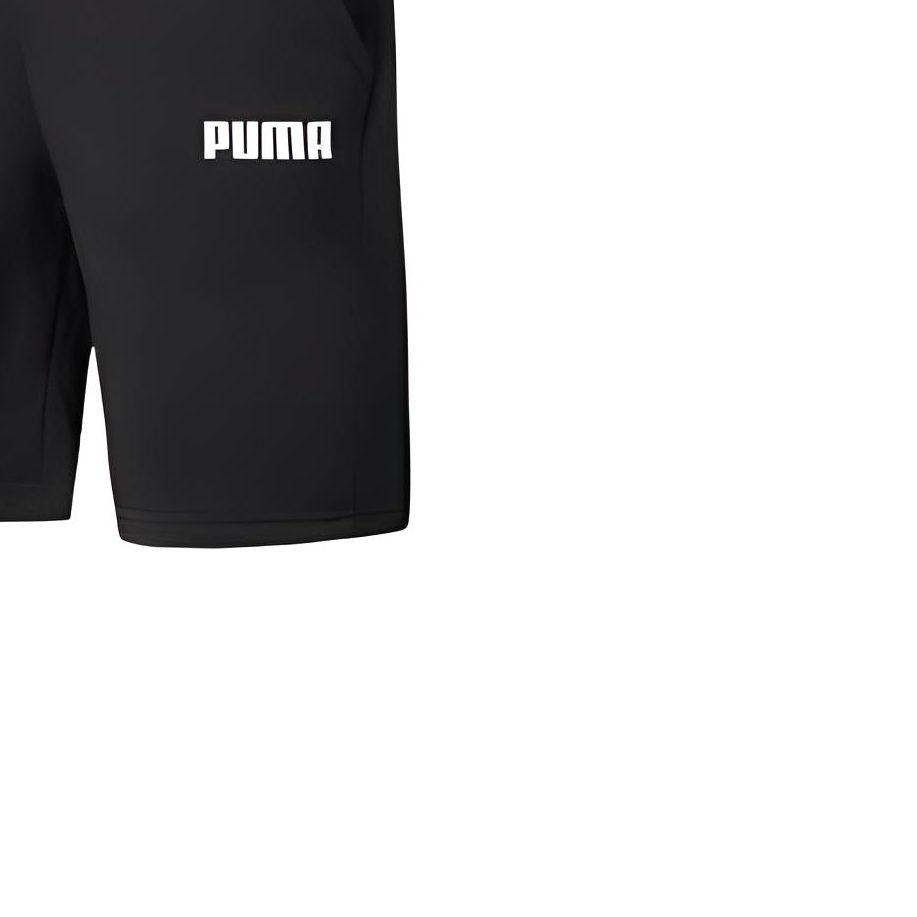 Puma Повседневные шорты мужские черные средние 581902-01