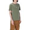 STONE ISLAND Зеленая мужская футболка с графическим принтом Shadow Project 78192011A-V0068