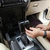 A03G-Для Toyota Land Cruiser Prado FJ150 150 AT 2010-2017 Черный ABS Накладка на ручку переключения передач под текстуру дерева