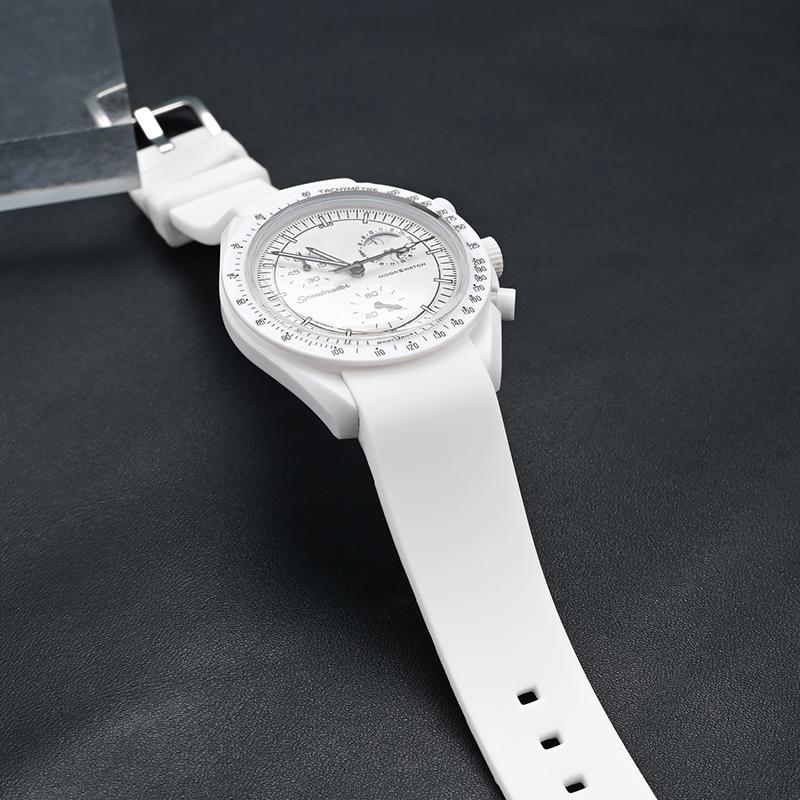 20 мм 22 мм универсальный дайвинг спортивный силиконовый резиновый ремешок браслет