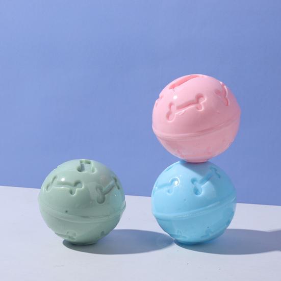 Игрушка для питомца, чистящая зубы, полая косточка, утолщенный, устойчивый к укусам материал TPR, жевательная игрушка со встроенным звуковым шариком