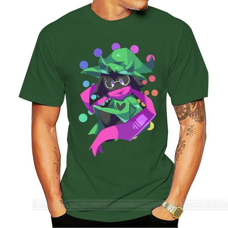 Drobetheus Tee TeeFurry Deltarune - Ralsei T-Shirt Sweatshirt for Men Women Cotton Tshirt Men Summer Fashion T-shirt Size