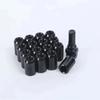 For Racing Lug Wheel Nuts Screw Aluminum Tuner Racing Lug Nut 20PCS M14*1.5 M12*1.5 Wheel Nuts Internal Hexagon Nut