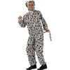Костюм Далматинца Взрослый - ATOSA - Комбинезон с черными пятнами - Костюм для костюмированной вечеринки