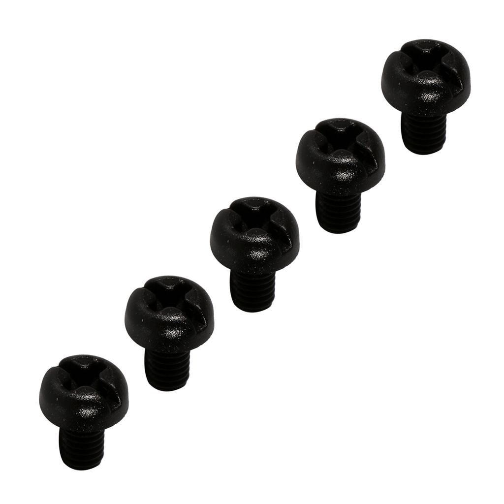 100pcs M2 M3 M4 Plastic Nylon Hex Male Female Female Spacer Round Head Screw Nut
