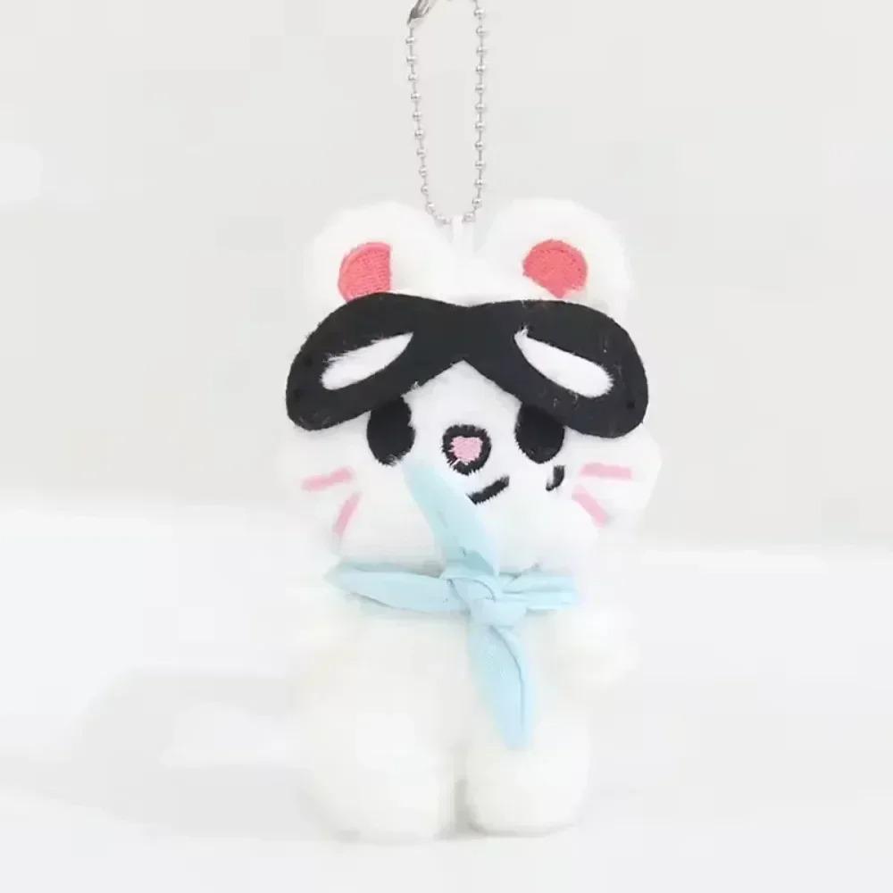 Kpop Skzoo Плюшевая Милая Разной Формы Собака Плюшевая Брелок Маленький Подвеска Детские Игрушки Подвески на Рюкзак Животные Брелок Подарок на День Рождения