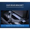 SEAMETAL Upgraded Car Headrest Phone Holder Telescopic Anti Shake Auto Table Holder Smartphone Mount for 4-12.9 Inch iPad iPhone