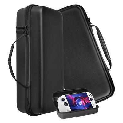 Жесткий кейс-сумка из ЭВА для портативной консоли Lenovo Legion Go S, водонепроницаемый, с жесткой оболочкой, противоударный, с сетчатым карманом