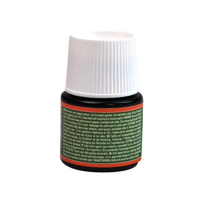 Peinture - Pébéo - Céramic - Vert feuille - 45ml - Opaque et brillante
