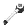 Rechargeable Handheld Magnifying Glass Aluminum Alloy Reading Magnifier  For Jewelry Repair