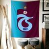 Trabzonspor FC Wall Tapestry Aesthetic Wall Hanging Printed Fabric Blanket Decorative Tapestries for Bedroom Living Room Home Decor