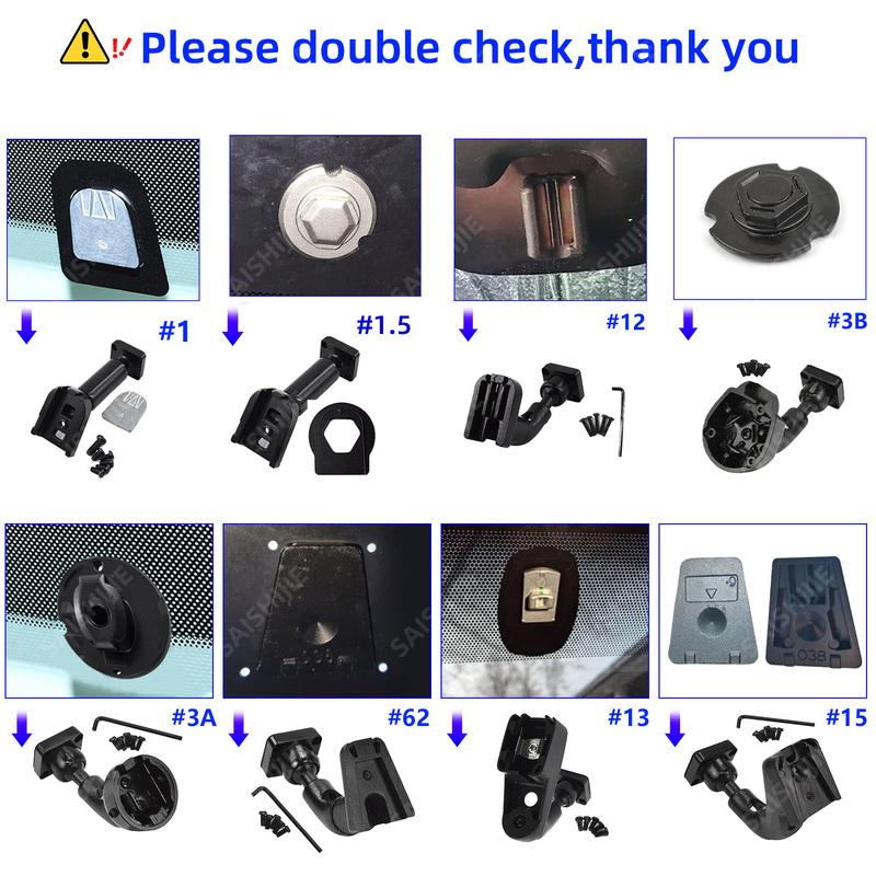 Brake Light Reversing Camera Monitor Kit for Peugeot Expert,Citroen Jumpy,Toyota ProAce,Vauxhall Vivaro Rear View Reverse Camera