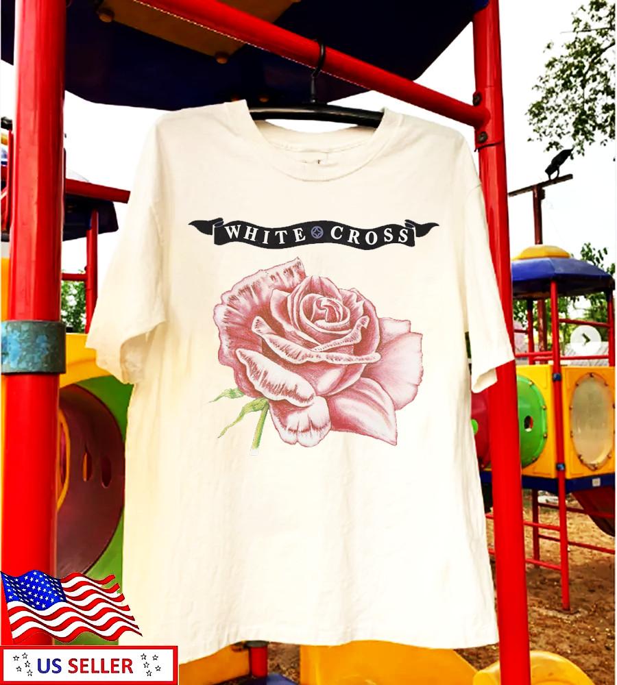 New White Cross Take heart You039re not alone T-shirt Short sleeve IM0730