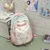 Рюкзак в стиле колледжа женский новый модный и свежий рюкзак с контрастными цветами для девочки, ученицы средней школы, школьная сумка для занятий