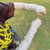 Большие размеры рукава для льда для женщин, вождение летом на открытом воздухе, защита от солнца