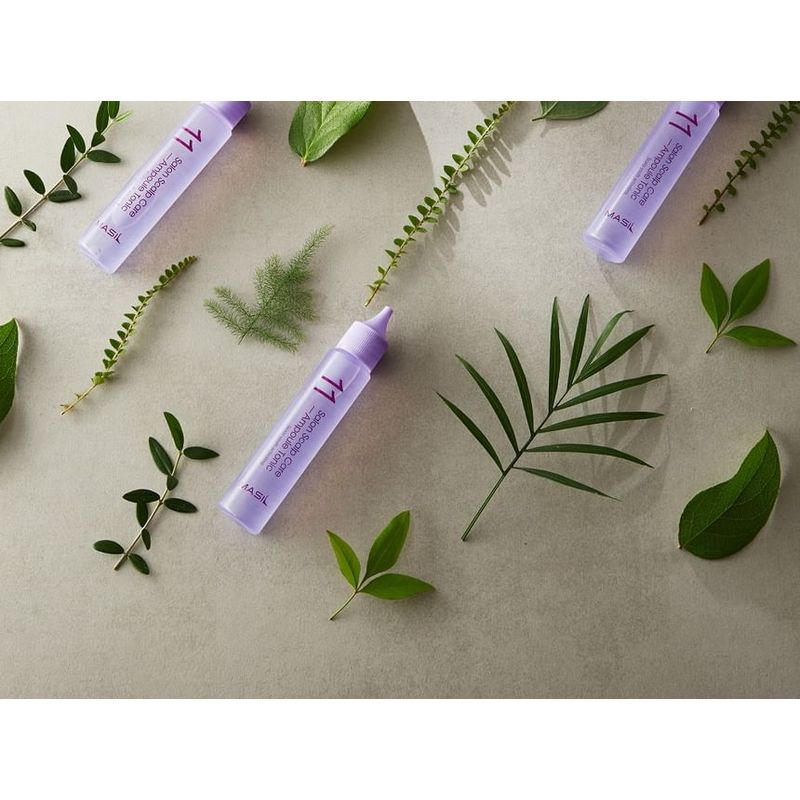 MASIL - 11 Салонный тоник-ампула для ухода за кожей головы