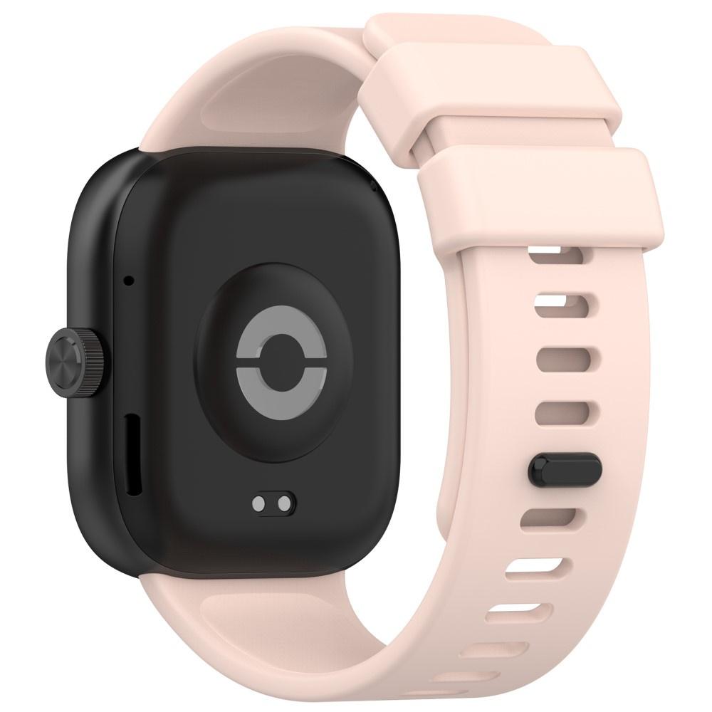 Silicone Strap for Xiaomi Redmi Watch 4 / Xiaomi Smart Band 8 Pro / Xiaomi Smart Band 9 Pro, Pink