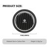 RUN1 Car Interior Supplies Water Coaster Sink Anti-slip Padding Mat For Volkswagen VW Polo Jetta Sagitar Magotan Passat B5 B6 B7 CC