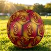 Personalized Size 5 Football Galatasaray FC Pattern Outdoor Game Sports Ball Gift