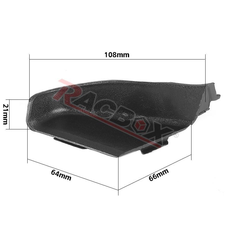 2Pcs New Car Cowl Extension Cover Trim Top For Hyundai Elantra Sedan Us 2017 2018 86153-F2000 86154-F2000 Left Right