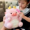 Pig Dragon Plush Toy Cartoon Animal Stuffed Doll Bedroom Decoration Gift Kids