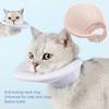 Cat Cone Collar Multipurpose Double Sided Use Fastener Tape Closure Comfortable Wear Protective Anti-Bite