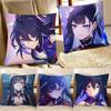 1 шт. Игра Аниме Honkai Star Rail Seele Наволочка Модная Квадратная Наволочка Спальня Диван Комната Инс Декорация Досуг