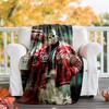 Christmas gift Halloween themed cola beverage Coca Cola blanket soft home furnishing nap decoration four seasons warm Sherpa blanket U26