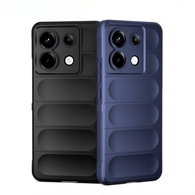 Противоударный чехол для Redmi Note 13 Pro 5G 12 Pro+ 5G Мягкий силиконовый противоскользящий чехол для телефона Xiaomi POCO X6 Pro X5 M6 Pro