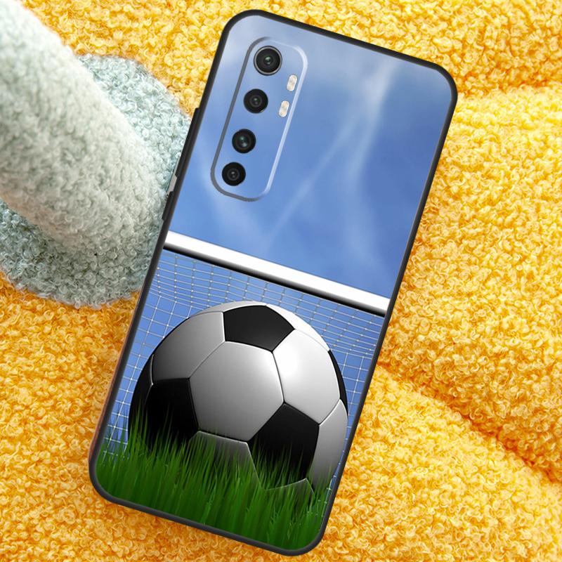 Чехол для телефона с футбольным мячом для Xiaomi 15 14 Ultra 13T 14T 15T 17 Pro Max Чехол для POCO X7 F8 Pro X3 X5 X6 F5 F6 F7