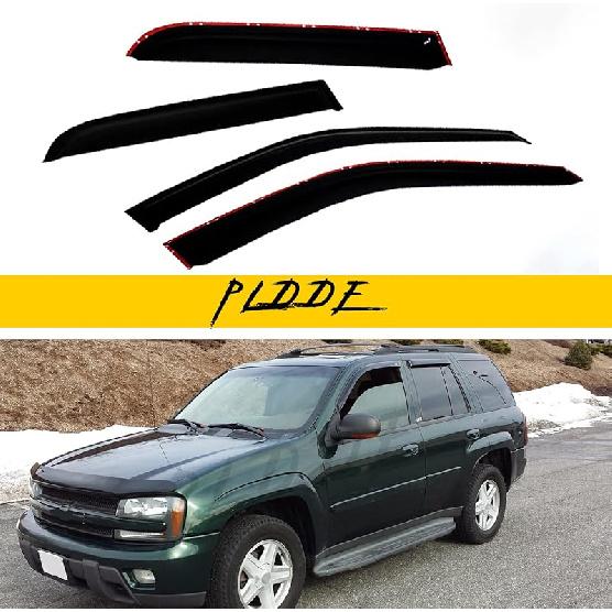 Ветровики в проем для 2001-2005 Sport Trac, 1997-2001 Mercury Mountaineer, 1991-2001 Explorer, Дефлекторы боковых окон, Дефлекторы вентиляции