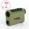 OLED красный дисплей лазерный дальномер для охоты 1200 2000 ярдов с 7-кратным усилением дальний измеритель расстояния на открытом воздухе
