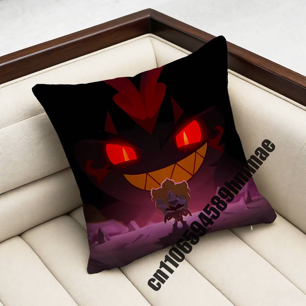 For Burning Spice CCookie Run Throw Pillow Case Sham xcm xcm Square Car Pillowcase Pad Cushion Cover