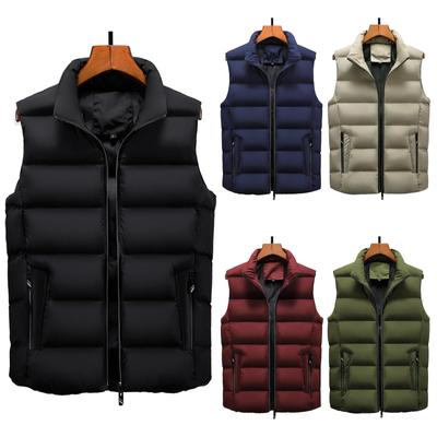 Новое пальто, тренд, зимний пуховый хлопковый кардиган, жилет, тонкий, подходящий для мужчин и женщин