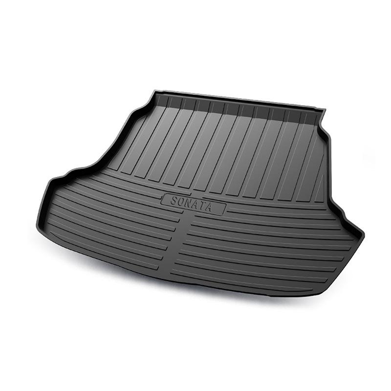 Современный огнеупорный износостойкий ПЭТ коврик в багажник для хранения с полным покрытием заднего отделения