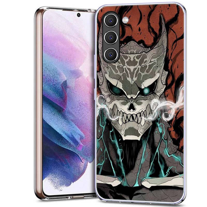 Кайдзю Нет. 8 Аниме чехлов для телефона Samsung A54 A14 A24 A34 A17 A37 A57 A55 A35 A25 A15 A13 A23 A33 A53 A07 A05S A04S A03 A73 Galax