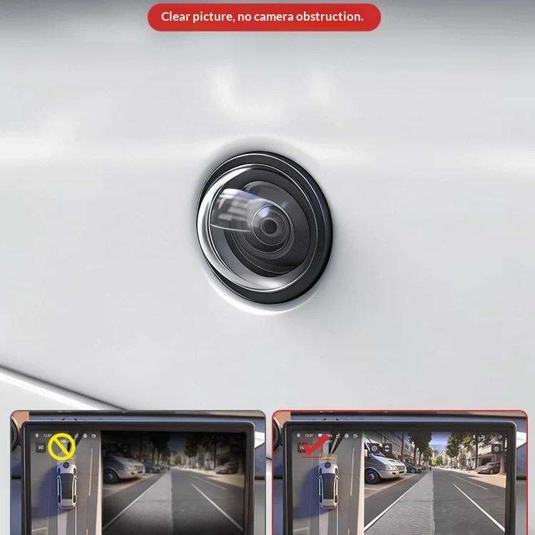 Для Leapmotor C10 C11 C16 B10 B05 Аксессуары для Модификации Автомобиля 360 Панорамная Камера Обзора Объектив Защитная Крышка от Царапин