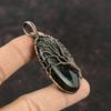 Tree Of Life Labradorite Pendant Copper Wire Wrapped Pendant Handmade Gemstone Pendant Designer Copper Jewelry Tree Of Life Jewelry For Gift