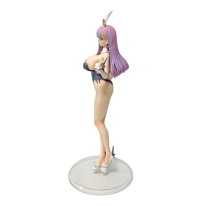 Azur Lane Фигурка Бисмарк в костюме кролика ПВХ с коллекционной моделью из аниме-игры для фанатов