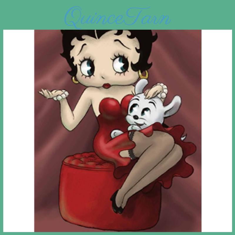 Diamond Full Painting Diy 5d Girl With Puppy Embroidery Cross Stitch Home Decor Handmade Gift