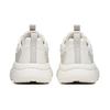 Anta Life Collection Mesh Cushioning Slip Resistant Abrasion Resistant Breathable Low top Casual Shoes Men's White Gray 112128861-1