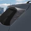 Real Soft Carbon Fiber Rear Triangle Pillar Trim For Mazda CX‑5 2026‑2028 LHD RHD Car Rear Window C Pillar Decor Accessories